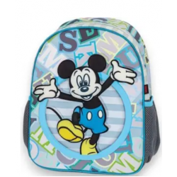 ΤΣΑΝΤΑ ΠΛΑΤΗΣ ΝΗΠΙΟΥ DISNEY MICKEY MOUSE ΜΠΛΕ 35Χ29Χ12 319425
